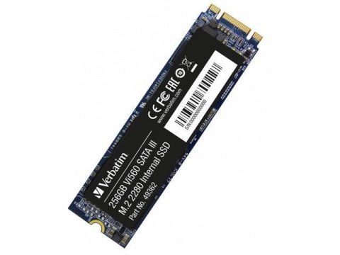VERBATIM DYSK SSD VI560 S3 256GB M.2 2280 49362