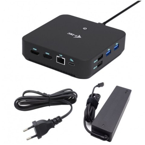 I-TEC C31TRIVIDPRO100W (Czarny /Thunderbolt )