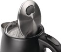 Czajnik elektryczny Gorenje K17TRDW 2200W 1,7L plastik/metal podstawa obrotowa 360° czarny