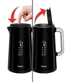 Czajnik elektryczny Tefal KO851 1,7L 1800W Czarny