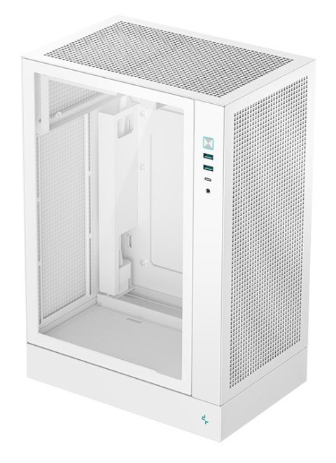 DeepCool CH170 PLUS WH Tower Biały
