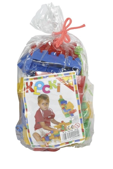 Klocki KL-WM 36 00014. TRES