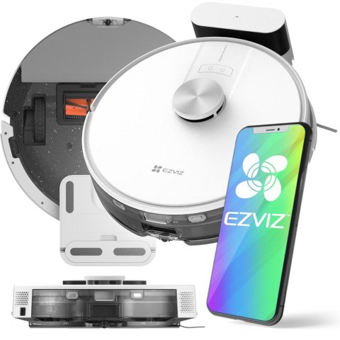Robot odkurzający EZVIZ CS-RE4-PWT2