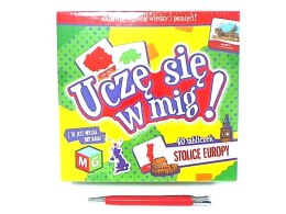 Stolice Europy Uczę się w mig 0121 01218 MULTIGRA