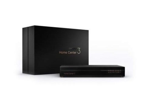Centrala FIBARO Home Center 3, czarna (FGHC3)
