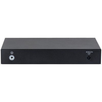 Dahua Technology DH-CS4010-8GT-110 przełącznik sieciowy Zarządzany L2 Gigabit Ethernet (10/100/1000) Obsługa PoE Czarny