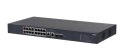 Dahua Technology DH-CS4218-16ET-135 przełącznik sieciowy Zarządzany L2 Gigabit Ethernet (10/100/1000) Obsługa PoE Czarny