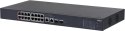 Dahua Technology DH-CS4218-16ET-135 przełącznik sieciowy Zarządzany L2 Gigabit Ethernet (10/100/1000) Obsługa PoE Czarny