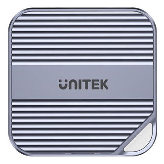Obudowa dysku Unitek magnetyczna SolidForce Reefer USB-C do M.2 SSD (NVMe/SATA)