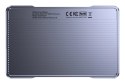 UNITEK Obudowa RAID 2xM.2 NVMe/SATA 20Gbps z klonowaniem offline Obudowa SSD Szary M.2