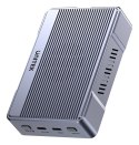 UNITEK Obudowa RAID 2xM.2 NVMe/SATA 20Gbps z klonowaniem offline Obudowa SSD Szary M.2