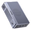 UNITEK Obudowa RAID 2xM.2 NVMe/SATA 20Gbps z klonowaniem offline Obudowa SSD Szary M.2