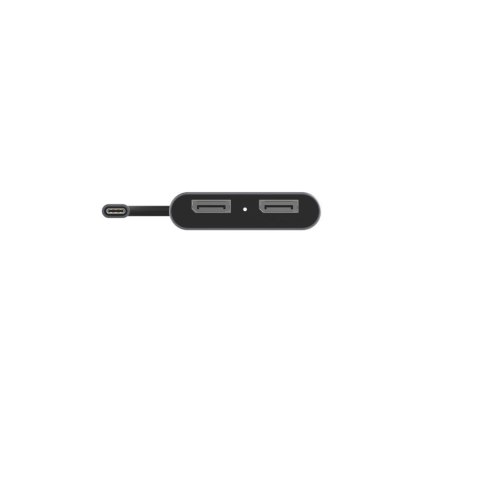 Unitek V1404A Adapter USB-C na 2x port DP 1.4 8K 60Hz