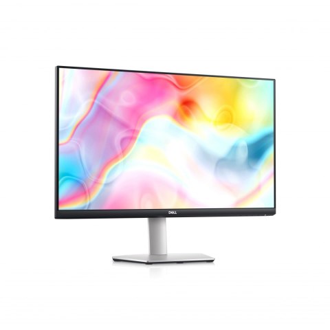 Dell Dell | S2722DC | 27 " | IPS | QHD | 16:9 | 4 ms | 350 cd/m² | Srebrny | Wyjście audio | Porty HDMI w ilości 2 | 75 Hz
