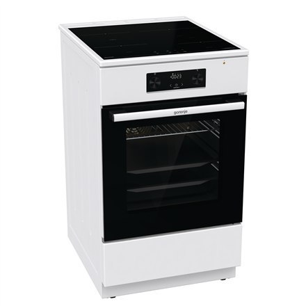 Gorenje Gorenje | Kuchenka | GEIT5C60WPG | Typ płyty indukcyjna | Typ piekarnika elektryczny | Biały | Szerokość 50 cm | Grillowanie | G