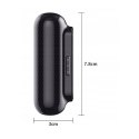Dyktafon GoSpy VOS Q77 2w1 z detekcją głosu 8GB 20 dni Czarny
