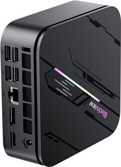 Mini PC Blackview MP100 Pro I5-12450H 16GB 512GB W11 PRO MP100Pro-16GB/512GB-BK/BV/V3 Czarny