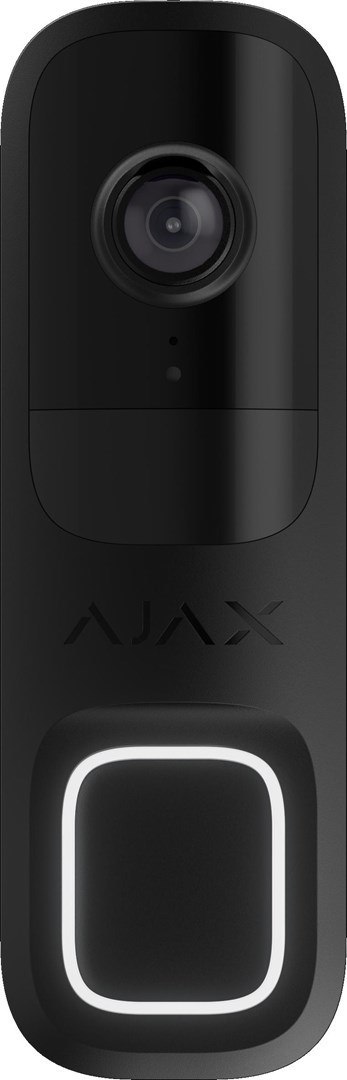 Dzwonek do drzwi AJAX (czarny)