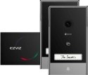 EZVIZ HP7 wideodomofon 17,8 cm (7") Czarny, Srebrny