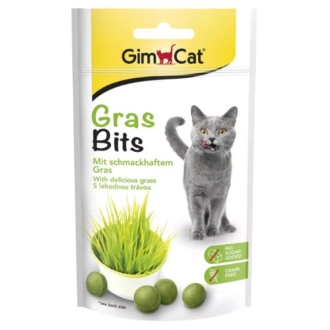 GimCat GrasBits Chrupiące kęsy trawki 425g