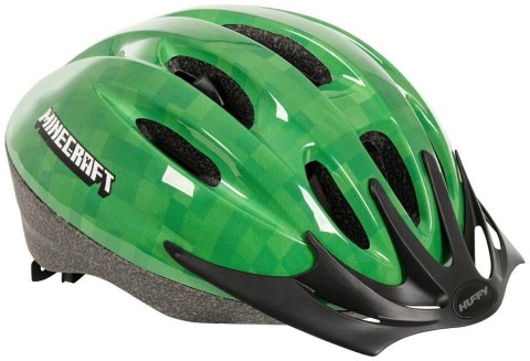 Kask rowerowy dziecięcy HUFFY Minecraft 01281HL 53-58 cm