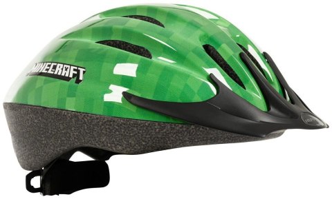 Kask rowerowy dziecięcy HUFFY Minecraft 01281HL 53-58 cm