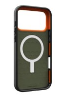 UAG Civilian MagSafe - etui do iPhone 17 Pro Max kompatybilne z MagSafe (olive/orange)