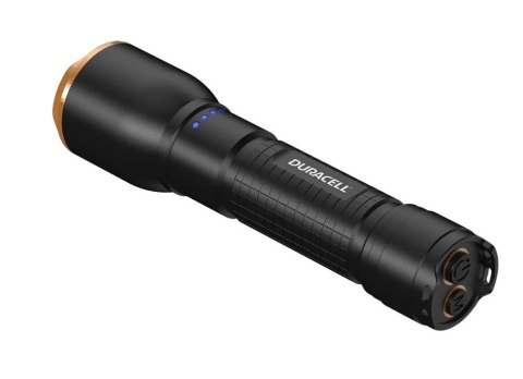 Duracell DF1500R Latarka Czarny