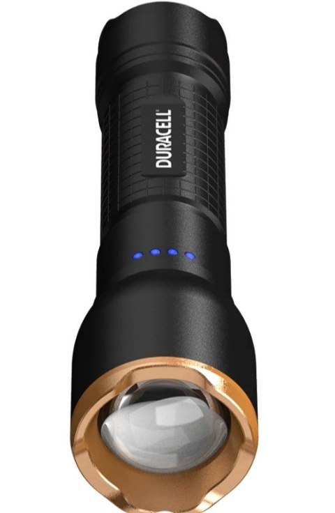 Duracell DF1500R Latarka Czarny