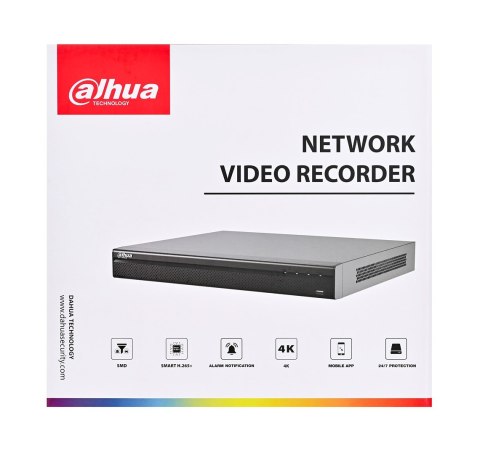 Rejestrator IP Dahua DHI-NVR4208-8P-4KS3