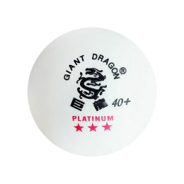 ND05_Z0654 8333 Zestaw piłeczek do tenisa stołowego Smj Giant Dragon Platinum Star*** 6 szt. białe 8333 Smj