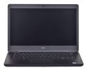 DELL LATITUDE 5490 i5-8350U 8GB 256GB SSD 14" FHD Win11pro + zasilacz UŻYWANY