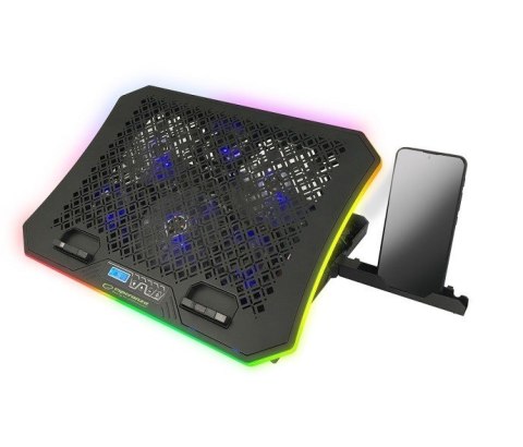 ESPERANZA PODSTAWKA CHŁODZĄCA GAMING Z PODSTAWKĄ NA TELEFON RGB GALERNE EGC109