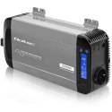 Qoltec Przetwornica napięcia Pure Sine Wave | 12V na 230V | 1000/2000W | LCD | USB | USB-C | Kompatybilna z LiFePO4 GEL AGM