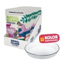 ANIMAL ISLAND NEW JELLY EVERYDAY 12X85g+talerzyk