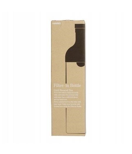 Butelka z filtrem Cold Brew Tea 750ml HARIO zgaszona zieleń