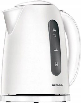 Czajnik bezprzewodowy 1,7 l MPM MCZ-85 biały, poj. 17,L, wymienny filtr, 2200 W