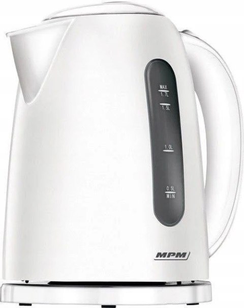Czajnik bezprzewodowy 1,7 l MPM MCZ-85 biały, poj. 17,L, wymienny filtr, 2200 W