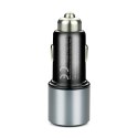 EVERACTIVE ŁADOWARKA SAMOCHODOWA 1 X USB QC3.0, 1 X USB-C PD 83W CZARNA CC-60Q