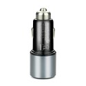 EVERACTIVE ŁADOWARKA SAMOCHODOWA 1 X USB QC3.0, 1 X USB-C PD 83W CZARNA CC-60Q