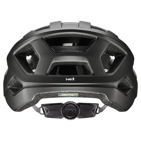Kask rowerowy UVEX I-vo 2 Black Matt 56-60 cm