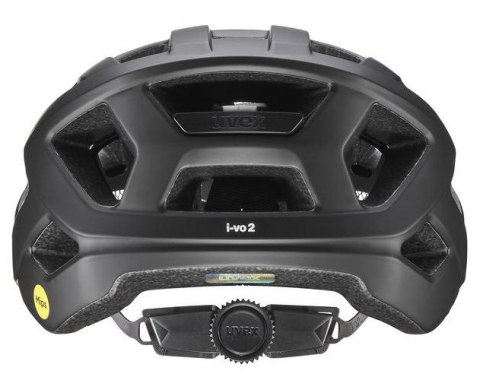 Kask rowerowy UVEX I-vo 2 MIPS Black 56-60 cm