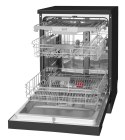 Zmywarka wolnostojąca 60 cm AMICA DFM66B8EOqBH | klasa B | 15 kpl | AirDry | AquaStop | szuflada na sztućce