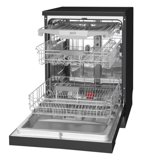 Zmywarka wolnostojąca 60 cm AMICA DFM66B8EOqBH | klasa B | 15 kpl | AirDry | AquaStop | szuflada na sztućce