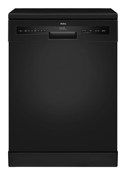 Zmywarka wolnostojąca 60 cm AMICA DFM66B8EOqBH | klasa B | 15 kpl | AirDry | AquaStop | szuflada na sztućce