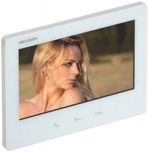 Hikvision DS-KH7300EY-WTE2/White 2-przewodowa wewnętrzna stacja HD