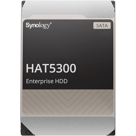 Synology Synology | Enterprise HDD | (HAT5300-12T) | 7200 RPM | 12000 GB | HDD | 256 MB