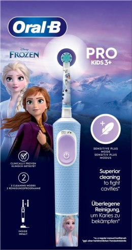 Szczoteczka elektryczna ORAL-B Vitality Pro Frozen Niebieski (8006540772645)