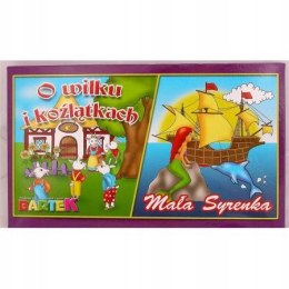 2 gry Mała syrenka/O wilku i koźlątkach 54155