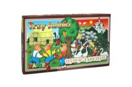 2 gry Trzy świnki/Dzikie łabędzie 54223 PRODUCENT